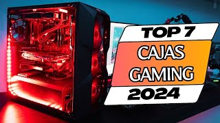 Las 7 mejores CAJAS GAMING Baratas  Mejor valoradas AMAZON⭐ CalidadPrecio  Gabinete PC  2024✅ [upl. by Arria]