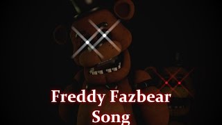 SfmFnaf Freddy Fazbear Song by Griffinilla  Fandroid [upl. by Juley]