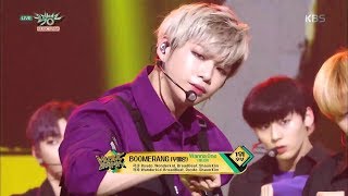 워너원 Wanna One  부메랑 BOOMERANG 교차편집 Stage Mix [upl. by Dannica]