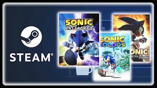 SEGA Just Said More Sonic PCSteam Ports Are Coming [upl. by Sillyrama]