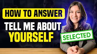 TOP 3 ANSWERS ➤ Tell Me About Yourself  How to Introduce Yourself in Interviews [upl. by Saduj369]