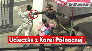 Najbardziej niewiarygodne ucieczki z Korei Północnej [upl. by Enattirb]