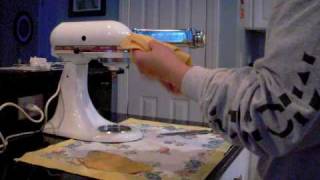 KitchenAid pasta maker in action [upl. by Musette]