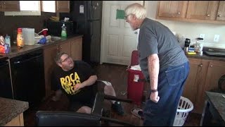 PICKLEBOY BREAKS GRANDPAS CHAIR [upl. by Arval]