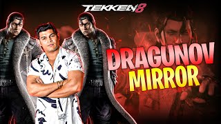 Khan Dragunov VS ARC Dragunov  FT 5  tekken8 [upl. by Greenwood]