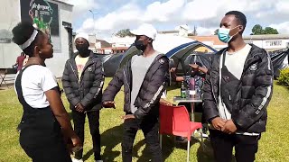 Goya Menor amp Nektunez Ameno Amapiano RemixViralVideo official dance cover  love diaries part 2 [upl. by Tews]