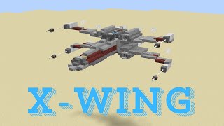 XWing in Minecraft [upl. by Anid]