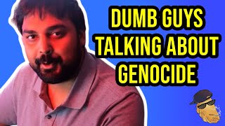 Slop YouTubers Have Thoughts on Genocide [upl. by Ahsemad612]