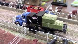 2013 National Farm Toy Show Display Contest 164 Scale Winner Chris Steeb [upl. by Shell]