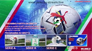 DIRETTA Union Clodiense Chioggia  Renate  Serie C Girone A Round 14 [upl. by Notanhoj]