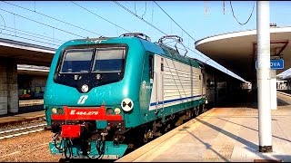 Treni Regionali Medi e Veloci  Train Spotting  St di Padova 2016 [upl. by Burnside]