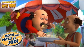 New Compilation  Motu Patlu New  Motu Patlu Ki Jodi  Cartoons For Kids  S10  spot [upl. by Elexa]