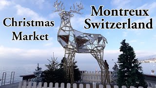 Montreux Christmas Market switzerland christmas christmas market [upl. by Lemkul]