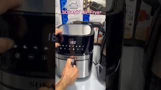 The Best SOKANY Air Fryer kitchen fryer cooking fastfood cookwares shorts viral foodlover [upl. by Luanni514]