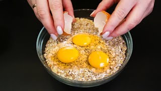 Frühstück für die Faulen Haferflocken Frühstück in 5 Minuten Du wirst es JEDEN TAG kochen [upl. by Sven]