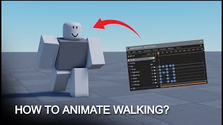 How to animate walking  Roblox Animation  Roblox Moon Animator [upl. by Olifoet]