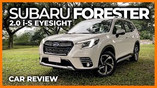 2023 Subaru Forester 20 iS EyeSight  Car Review [upl. by Tut]