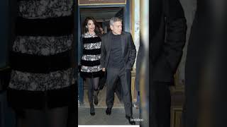 George amp Amal Clooney’s gorgeous photos shorts georgeclooney amal amalclooney clooney fashion [upl. by Anpas]