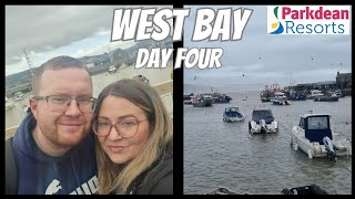 WEST BAY  PARKDEAN  DAY FOUR  HOLIDAY REVIEW [upl. by Tanaka]