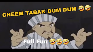 Cheem Tabak Dum Dum Chota bheem full episode  Chota Bheem Cheem Dabak DUM DUM funny Moment 🤣🤣🤣 [upl. by Resay37]