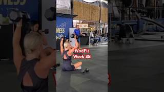 WodFit Week 38  WeFitness Bali [upl. by Senskell]