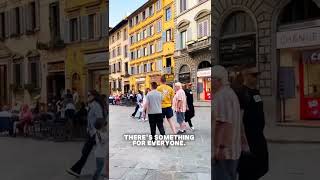 Things to do in Florence Italy ☆ Best Places To Visit In Tuscany [upl. by Adli213]