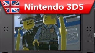 LEGO CITY Undercover The Chase Begins  Webisode 1 Nintendo 3DS [upl. by Ahseekan]