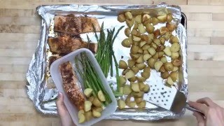 One Pan Salmon Recipe [upl. by Yardna]