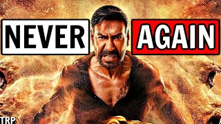 Singham Again Movie Review amp Analysis  Ajay Devgn amp Half Of Bollywood [upl. by Orodisi]