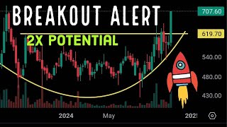 This Breakout Stock Could Double Soon Weekly Breakout Alert [upl. by Honey]