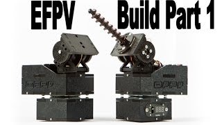 EFPV Antenna Tracker Build 1 [upl. by Feetal376]