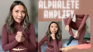 ALPHALETE Amplifythe BEST leggings [upl. by Dowd760]