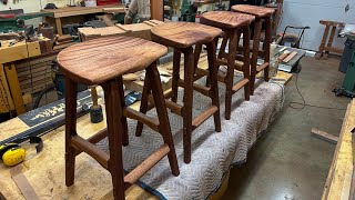 How to Build Sexy Bar Stools [upl. by Yellek]