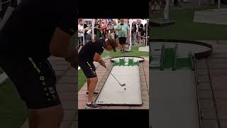 The GOAT of mini golf  CJ Ryner [upl. by Akitnahs]