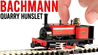 Bachmanns Outstanding Narrowgauge OO9 Quarry Hunslet  Unboxing amp Review [upl. by Lucilla]