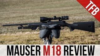 Mauser M18 Rifle Review [upl. by Eulalie]