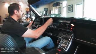 1966 Ford TBird Roadster for sale Flemings with test drive driving sounds and walk through video [upl. by Suirrad]