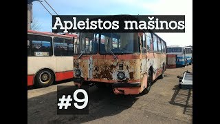 Apleistos mašinos  Automobilių kapinės 🔥  Explorinam  Abandoned cars  ЗИЛ [upl. by Valma]