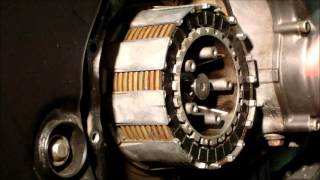 FZR 600 clutch [upl. by Alliuqa]