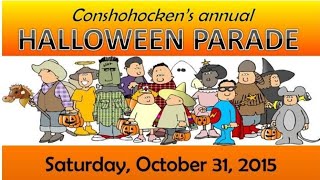 2015 Conshohocken Annual Halloween Parade [upl. by Paluas352]