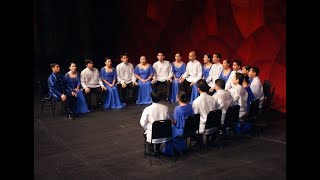 Philippine Madrigal Singers  Dungawin Mo Hirang [upl. by Edithe]