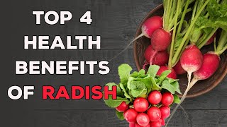 4 Amazing Health Benefits of Radish You Didn’t Know [upl. by Strephon]