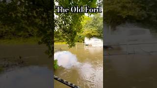 The Old Ford at Bottesford ford bottesford leicestershire flood autumn rain travel explore [upl. by Auvil657]