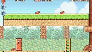 Game boy Advance Longplay 024 Super Mario Advance [upl. by Itirahc]