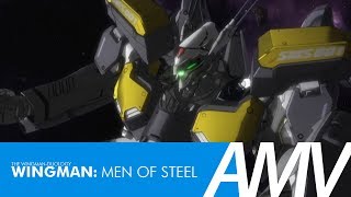 Macross Frontier 「 AMV 」 Wingman Men Of Steel [upl. by Padraic]