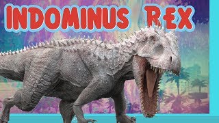 Ark  How to Spawn the Indominus Rex w Admin Commands [upl. by Enrobso]