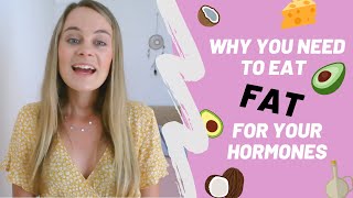 Why you need to eat fat to balance your hormones [upl. by Pilar]