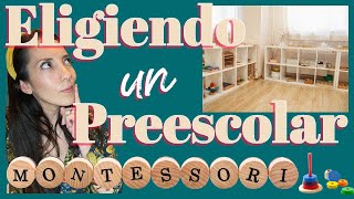 ¿Cómo elegir un preescolar Montessori I Aspectos Importantes [upl. by Niki872]