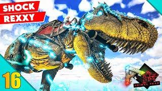 I TAMED MALE AND FEMALE SHOCK REX 🔥🔥🔥  ARK Primal Fear Plus  ARK Survival Evolved  16 [upl. by Azerila]