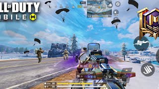 M4Black Gold Royal Legendary SKiN call of duty Mobile gameplay [upl. by Rhoda864]